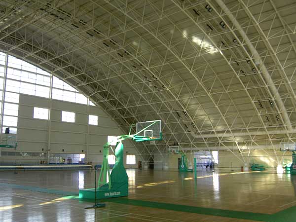 郏县篮球馆网架